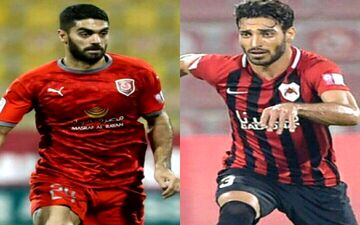 رویارویی جذاب سرخابی های سابق در لیگ ستارگان قطر ؛ بازیکنان استقلال و پرسپولیس به هم رسیدند