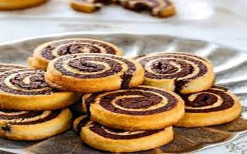 طرز تهیه  کوکی رول وانیل و دارچین | میان وعده فوق العادی ایه!!