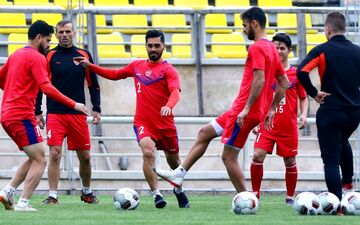 اعتصاب پرسپولیسی‌ها شکست/ یحیی به تمرینات نرفت