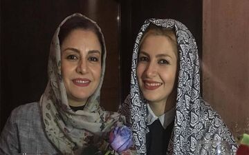 تصویر منتشر شده از جشن تولد مریلا زارعی