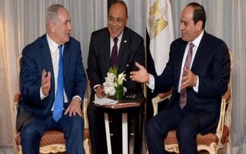نتانیاهو به دیدار رئیس‌جمهور مصر می شود