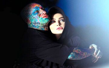 باورنکردنی؛ راز جدایی سحر قریشی و تتلو لو رفت !/ تتلو دوجنسه است !!