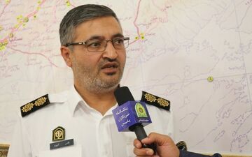 رئیس پلیس‌راه استان سمنان: بخشی از کمربندی شهر سمنان مسدود شد