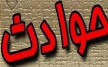 رییس آتش‌نشانی زنجان: یک کامیون خاک‌برداری به داخل حفره نشست زمین افتاد
