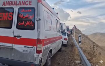 چهار فوتی بر اثر واژگونی خودرو در مسیر بانه-سقز+فیلم 