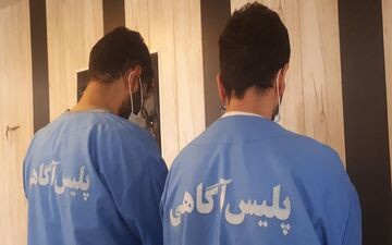 دستگیری زورگیران خشن قمه‌به‌دست/ کشف ۳۰ فقره سرقت