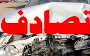 ۵ کشته در تصادف سه خودرو داخل تونل