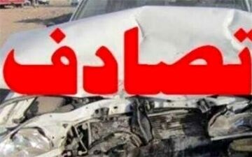 ۵ کشته در تصادف سه خودرو داخل تونل