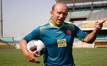 کالدرون: من مسئول شرایط وضعیت فعلی الان پرسپولیس نیستم