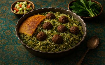 طرز تهیه کلم‌پلو شیرازی؛ عطر اصیل جنوب در سفره ایرانی