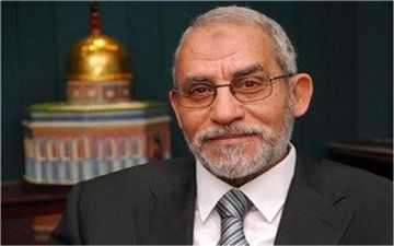 حبس ابد برای رهبر گروه «اخوان المسلمین»  و 9 عضو دیگر در مصر