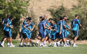 اعلام زمان آغاز تمرینات استقلال 