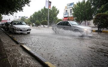  هواشناسی| احتمال خسارت‌های سنگین بارش در ۴ استان