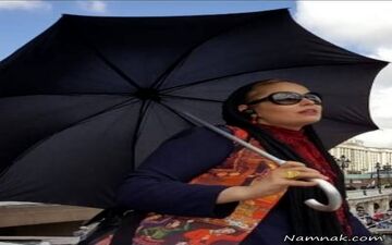 تیپ جالب بازیگر مشهور زن در روسیه + عکس