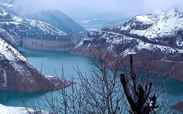 لبریز شدن برخی سدهای ایران