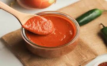 این سس مکزیکی طعم متنوعی داره| طرز تهیه سس آنچیلدا!