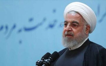 طعنه روحانی به صدا و سیما
