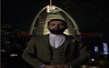 ادای دین عجیب محسن افشانی به شهید حججی، زیر برج العرب (عکس)