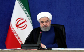 روحانی:شیوع ویروس کرونا در بسیاری از استان‌ها سیر نزولی دارد