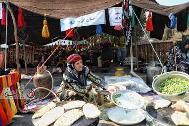 گزارش تصویری از هفدهمین نمایشگاه بین‌المللی گردشگری