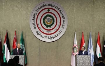 باسیل بار دیگر خواستار بازگشت سوریه به اتحادیه عرب شد
