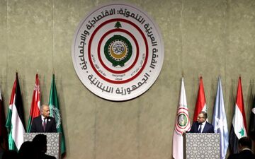 باسیل بار دیگر خواستار بازگشت سوریه به اتحادیه عرب شد