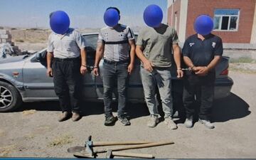 سه حفار غیرمجاز در بندپی بابل دستگیر شدند