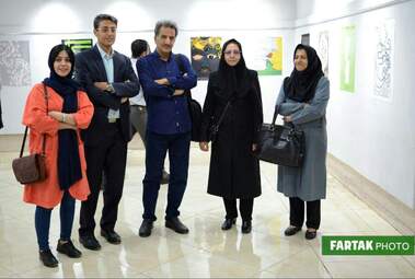 افتتاحیه نمایشگاه تجربی پوستر و عکس 