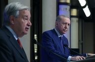اردوغان: ضرورت کاهش تنش‌ها در ایران و اوکراین