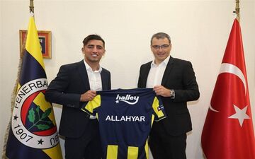  صیادمنش رسماً به فنرباغچه ترکیه پیوست