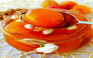 طرز تهیه مربای زردآلو | فوق العاده س!!