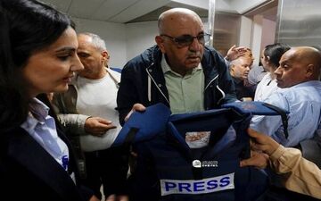 گزارشگران بدون مرز خواستار آزادی خبرنگاران فلسطینی از بازداشت اسرائیل شدند
