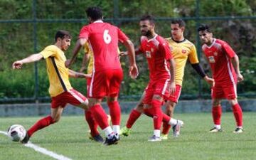  ۱۷ بازیکن پرسپولیس برای بازی سایپا 