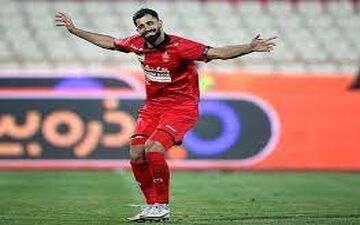 
گل اول پرسپولیس به استقلال خوزستان (کنعانی زادگان)