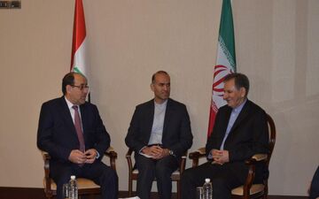  جهانگیری: ایران امنیت و رفاه عراق را امنیت و رفاه خود می داند