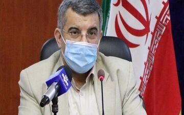 حریرچی:  24درصد کل بستری‌های کشور در 3 استان جنوبی است
