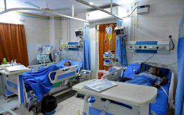 ضرب و شتم بیمار بخش ICU در تبریز + عکس