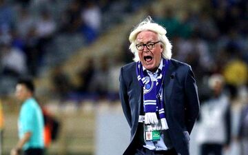 گفت و گوی جالب شفر با پرسپولیسی دو آتیشه!