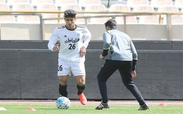  مصدومیت دانیال ماهینی در تمرین امروز تیم ملی