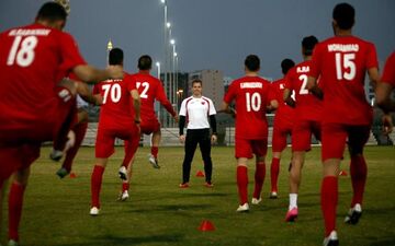 تمرین اختصاصی دو بازیکن پرسپولیس در حضور خانواده برانکو