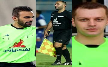 داوری پرحاشیه دوباره جنجال ساخت؛ این بار در لیگ یک!