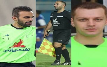 داوری پرحاشیه دوباره جنجال ساخت؛ این بار در لیگ یک!