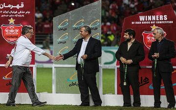 عرب:باشگاه از هیچ کوششی برای ادامه کار با برانکو دریغ نکرده است