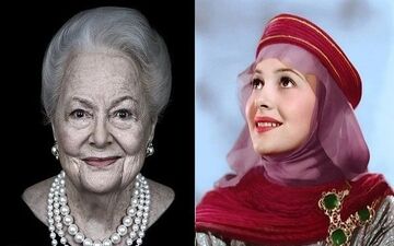 آخرین بازمانده شاهکار «بربادرفته» 103 ساله شد