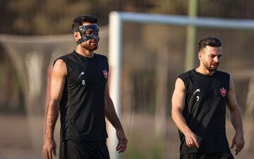 پرسپولیس در پی ترمیم دفاع: پورعلی‌گنجی با ماسک به کمک سرخپوشان می‌آید