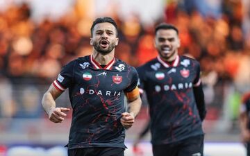 خداحافظی رسمی سروش رفیعی با هواداران پرسپولیس + ویدئو