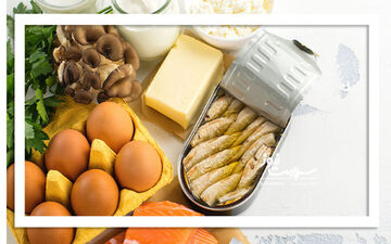 تأثیر مواد غذایی بر جذب ویتامین D؛ چه چیزهایی را کنار بگذارید؟