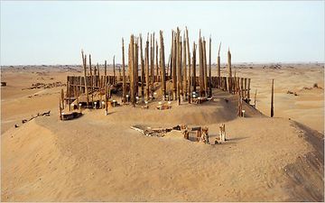 گورستان ترسناک و اسرار آمیز در چین