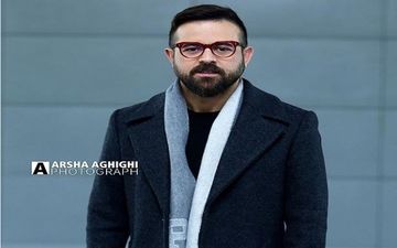 تیپ و ظاهر جالب هومن سیدی در یک مراسم (عکس)