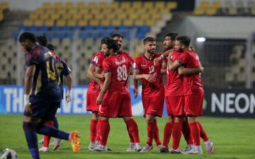 سرخپوشان اولین دیدار لیگ قهرمانان را با پیروزی پشت سر گذاشتند